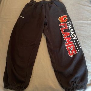 Reebok Calgary Flames Sweatpants (official NHL)
